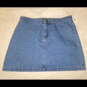 Demin Skirt